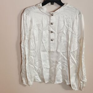 Derek Lam 10 Crosby blouse bnwt  size 2
